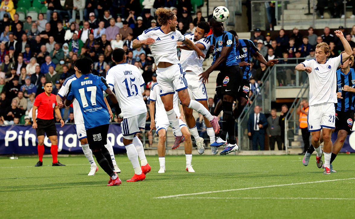 Inter ja KuPS puristivat tasapelin avausosista - Konferenssiliigan playoff-kierroksen avausosat torstaina