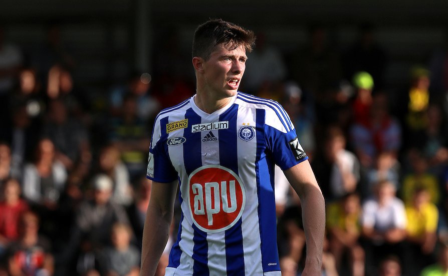 HJK:n Daniel O’Shaughnessy: "Tietysti vähän pettynyt"