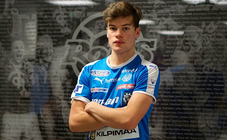 ​RoPS-tulokas: "Haluan näyttää, miten hyvä pelaaja oikeasti olen"