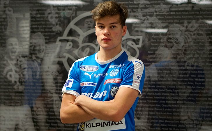 ​HJK:n Kalle Katz RoPS-paitaan kauden mittaisella lainasopimuksella