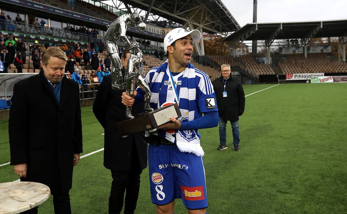 Viime kausi oli erityinen HJK:n Rafinhalle