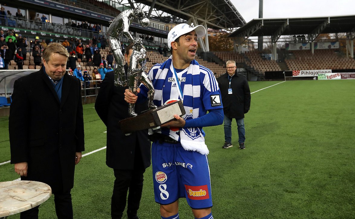 Rafinha jatkaa HJK:n kapteenina