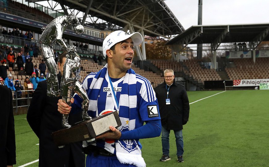 Kapteeni Rafinha jatkaa HJK:ssa