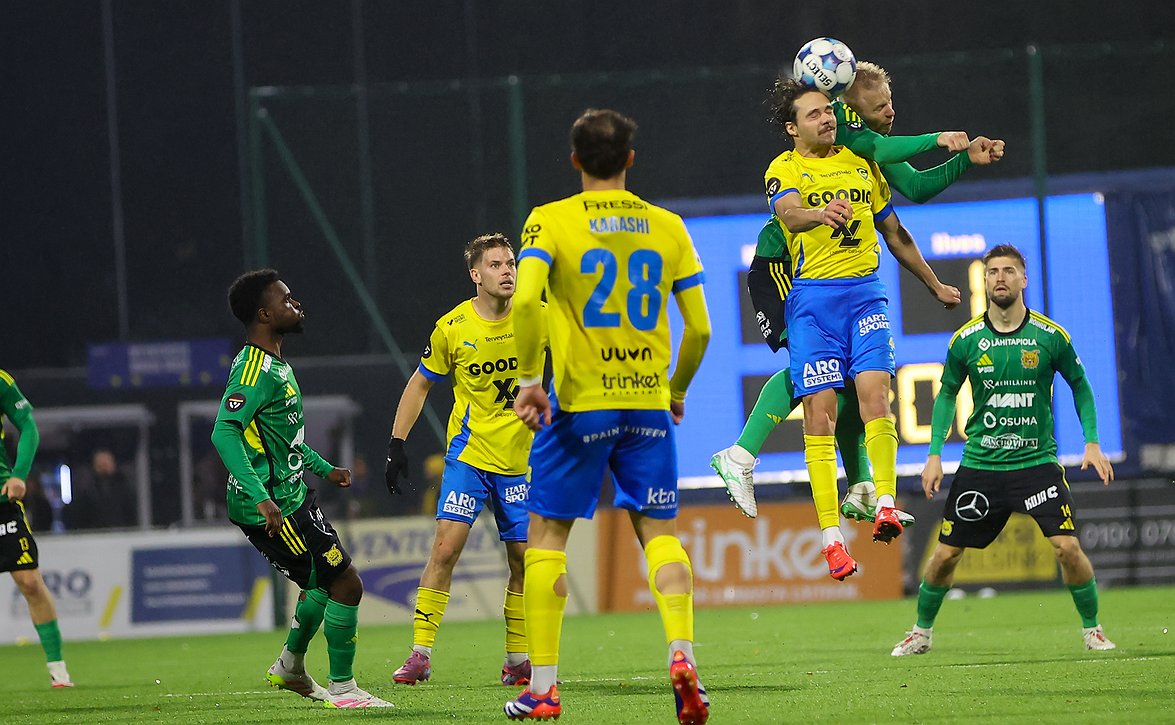 "Liian tuttu tarina" - Gnistan jäi jälleen pisteittä hyvästä esityksestä huolimatta