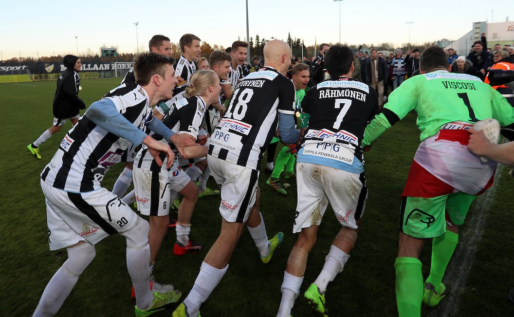 TPS:lla kova panos lauantaina: "Omat hommat täytyy hoitaa"