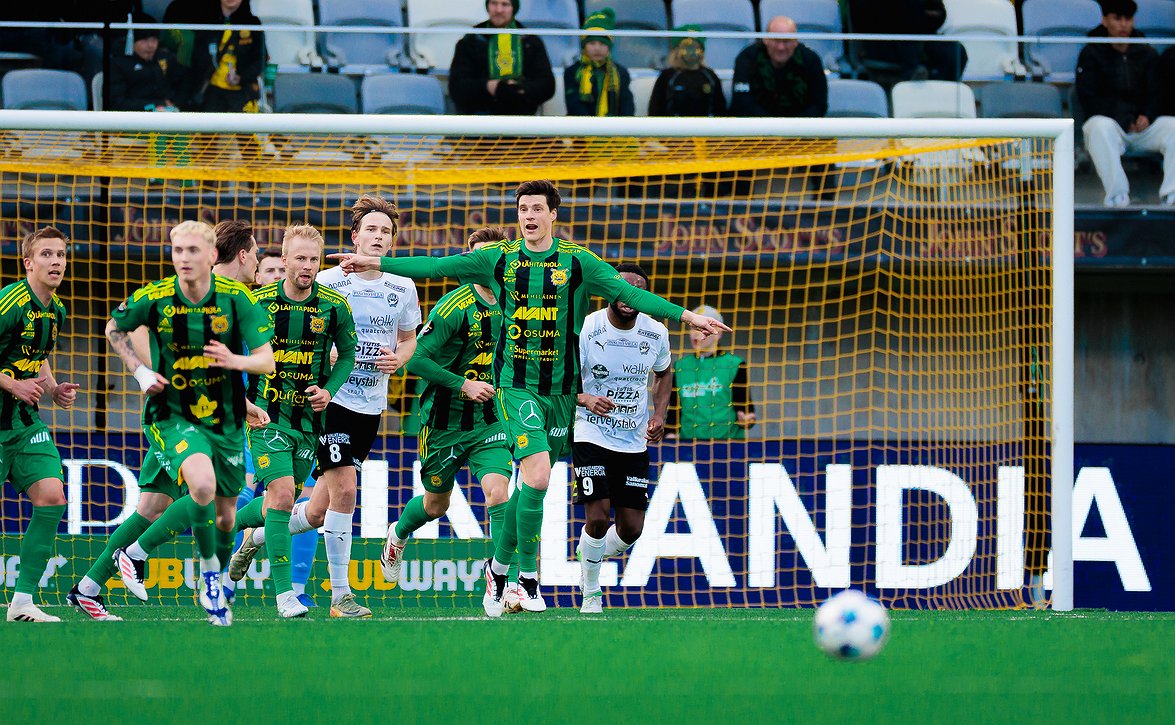 Ennakko: Ilves-KuPS