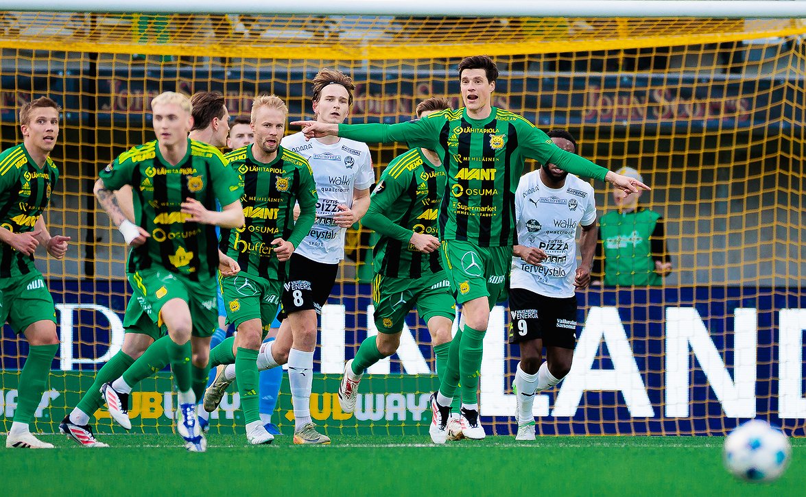 ​Neljä Veikkausliigajoukkuetta pelaa lauantaina – Seinäjoella keskinäinen koitos