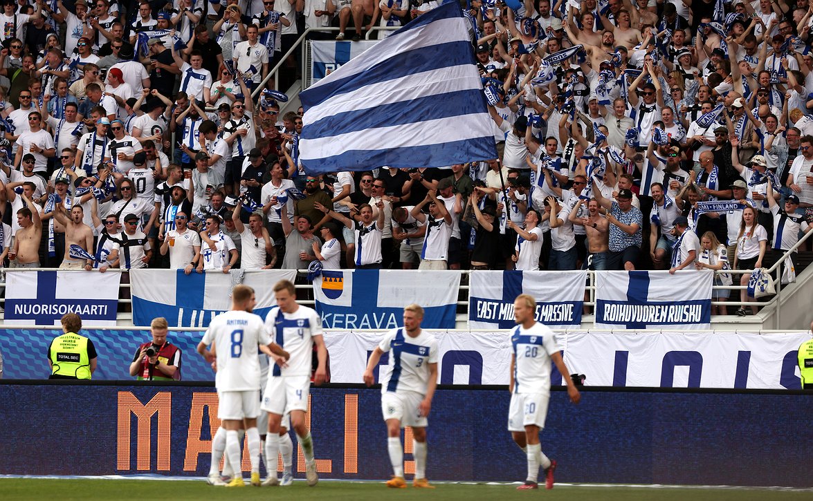 Huuhkajien Nations Leaguen otteluohjelma julkaistu