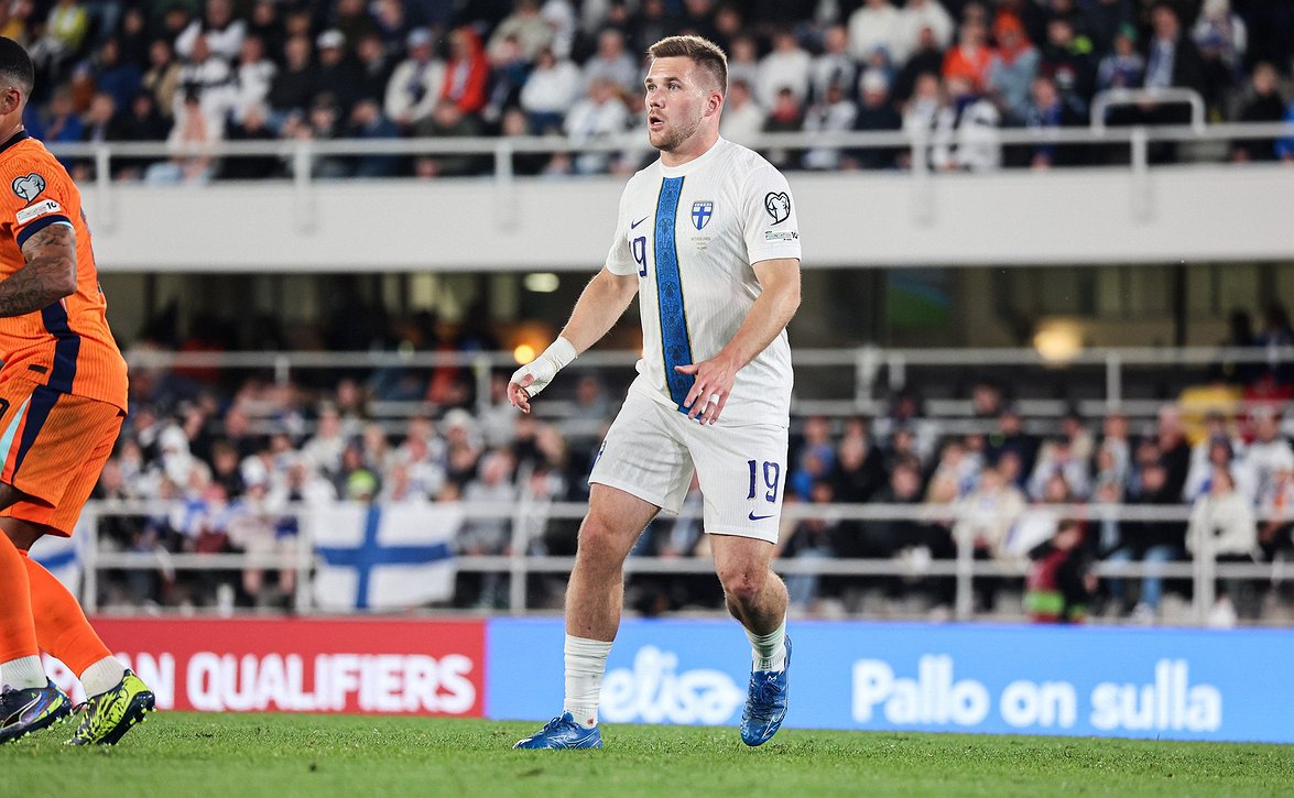 Sairaustapaus varjosti Huuhkajien voittoa