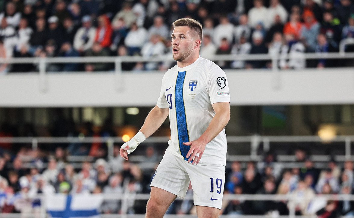 Huuhkajat taipui tappioon Puolalle