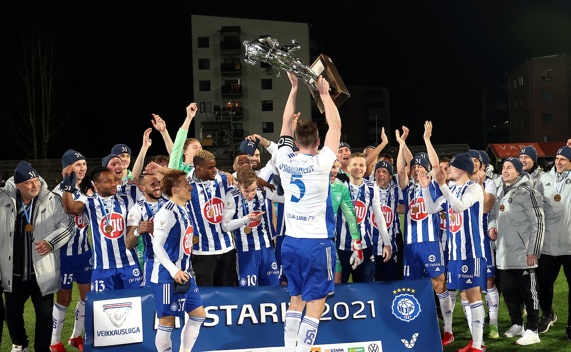 ​HJK valmentajien ja kapteenien ykkössuosikki uusimaan mestaruutensa