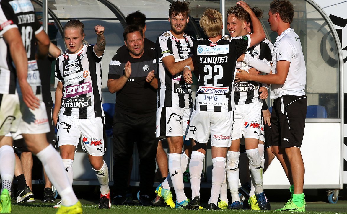 ​TPS vietti maalikarkeloita lauantaina