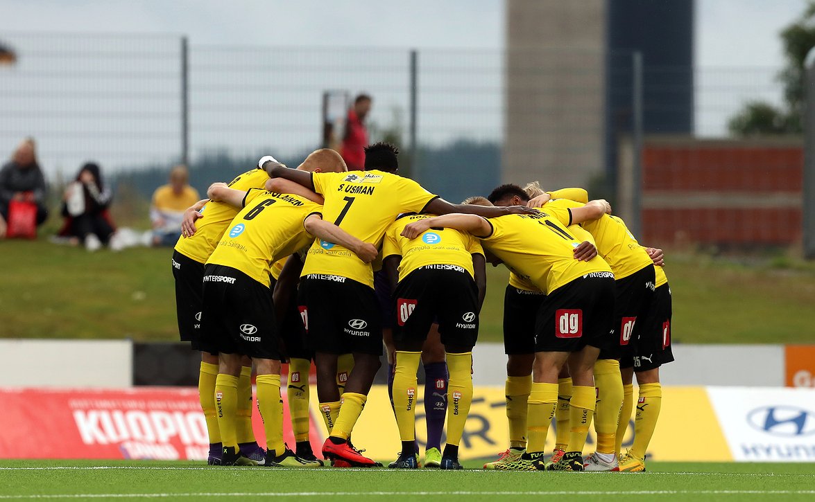 KuPS:lla valinnanvaraa AC Oulu-pelin alla