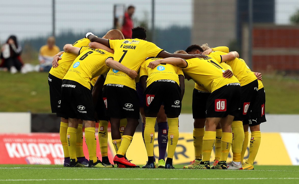 ​​SS: KuPS sopimukseen venäläishyökkääjän kanssa