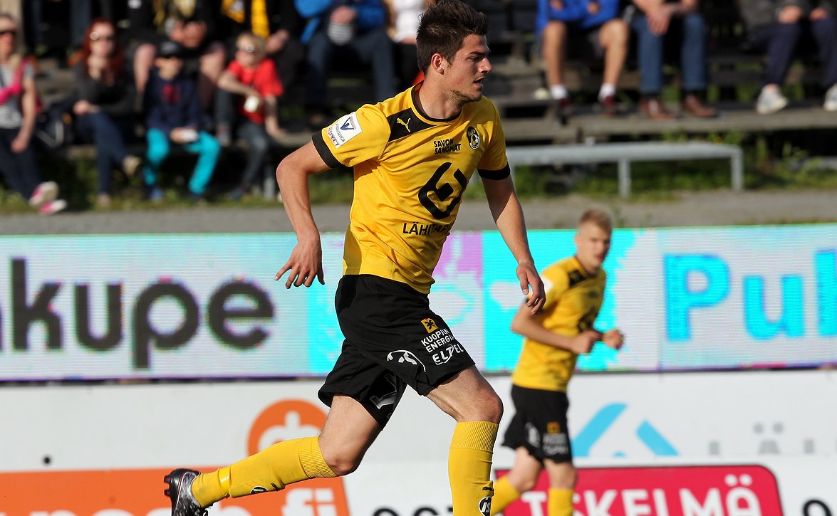 ​Charlie Trafford vahvistaa Rovaniemen Palloseuraa