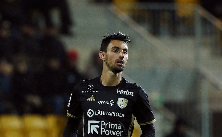 SJK:n Chema Anton loukkaantui harjoituksissa