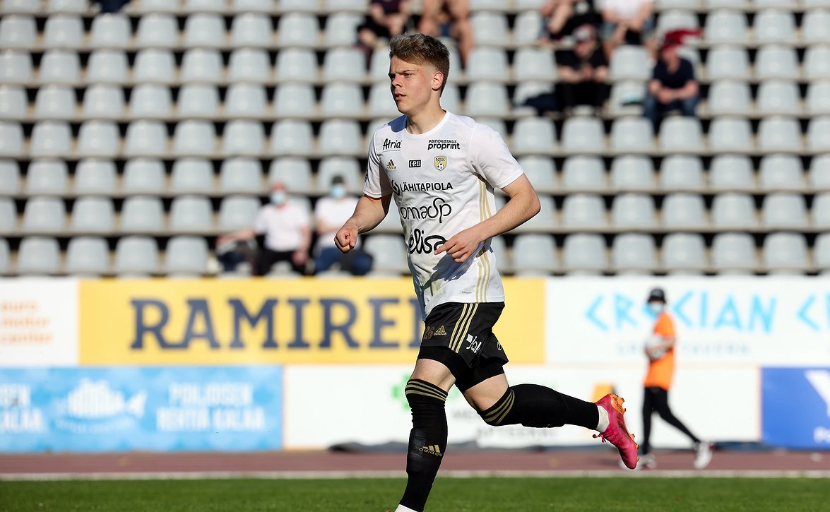 SJK:n Hannola pelaa vahvaa läpimurtokautta – ”Olen ollut tosi tyytyväinen”