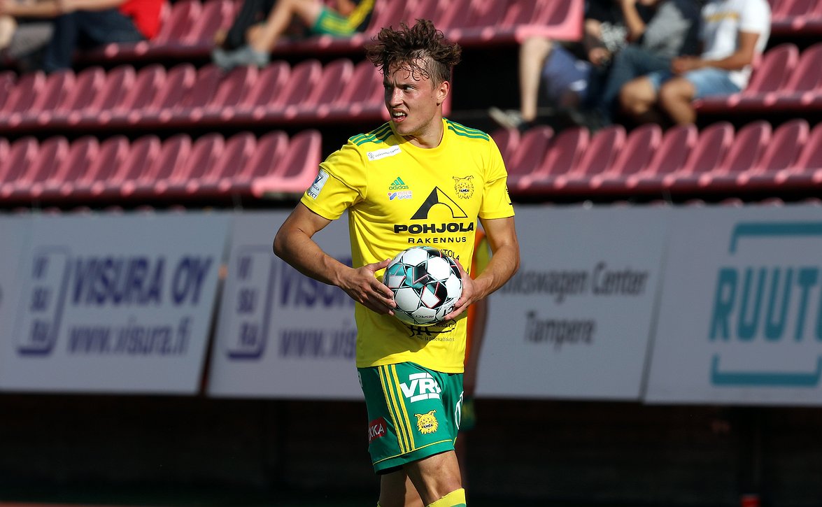 ​IFK Mariehamnille toinen uusi hankinta – Eero Tamminen sopimukseen