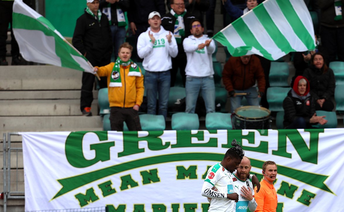 ​IFK Mariehamnin faneille tarjolla SJK-ottelu torin jättinäytöltä