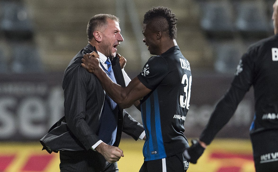 Kuqi tyytyväinen nollapeliin cupissa