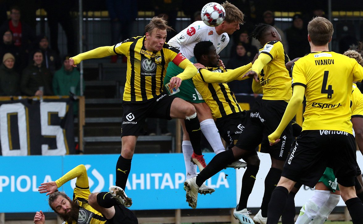 ​Sääolosuhteet siirtävät Hongan ja HJK:n kohtaamisen halliin