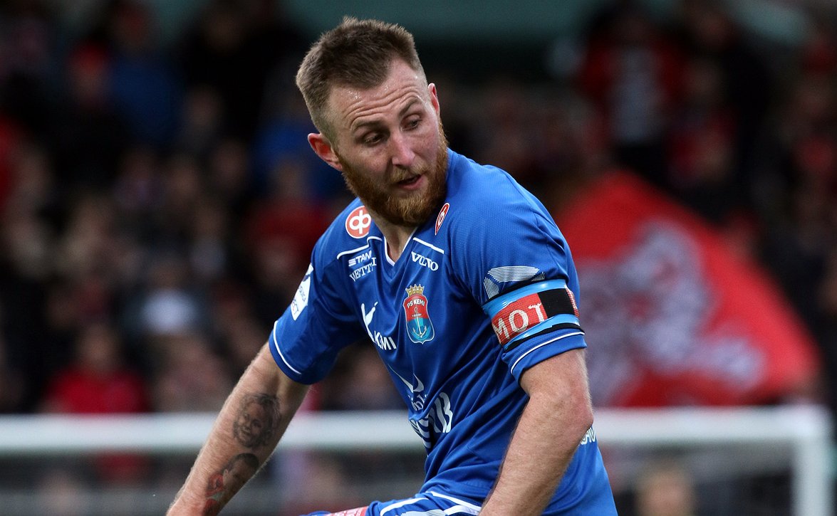 ​Maalitykki Billy Ions siirtyy PS Kemistä SJK:n riveihin
