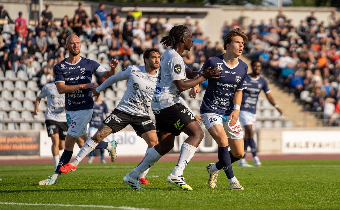 AC Oulu otti tärkeän voiton (AC Oulu-FC Haka 3-2)