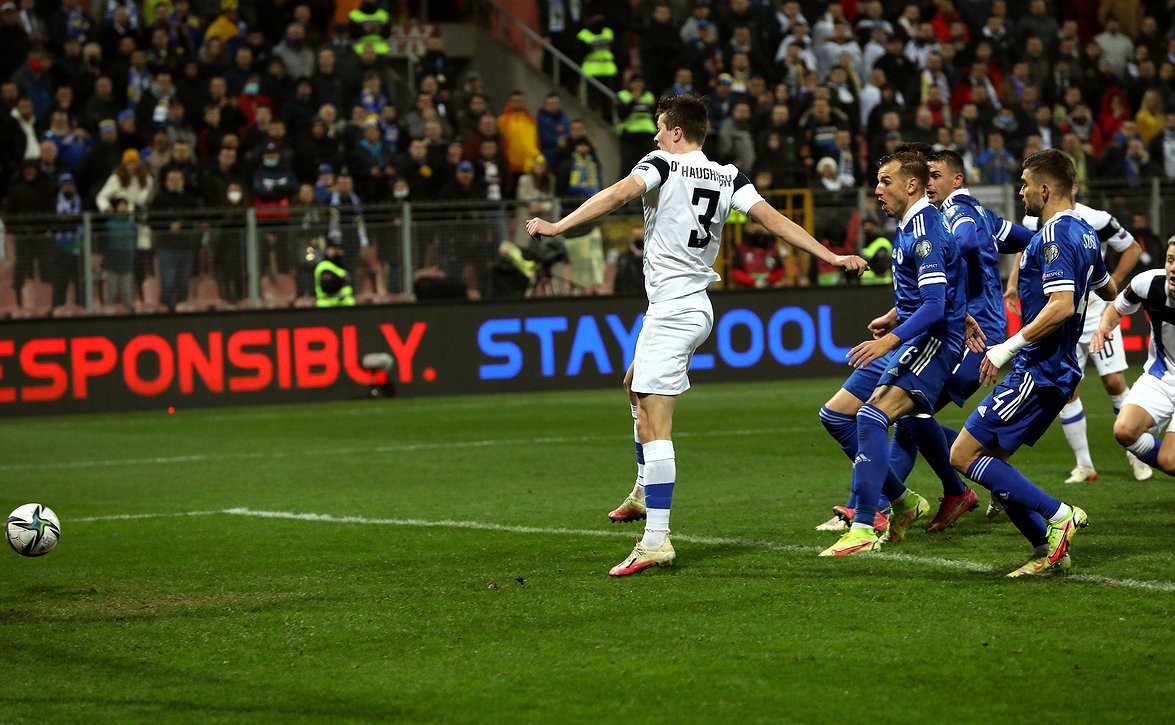 Daniel O’Shaughnessy: ”MM-kisoissa pelaaminen on kaikkien meidän unelma”