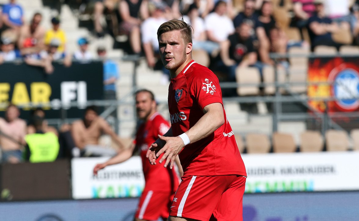 FC Inter lainasi hyökkääjälupauksensa Skotlantiin