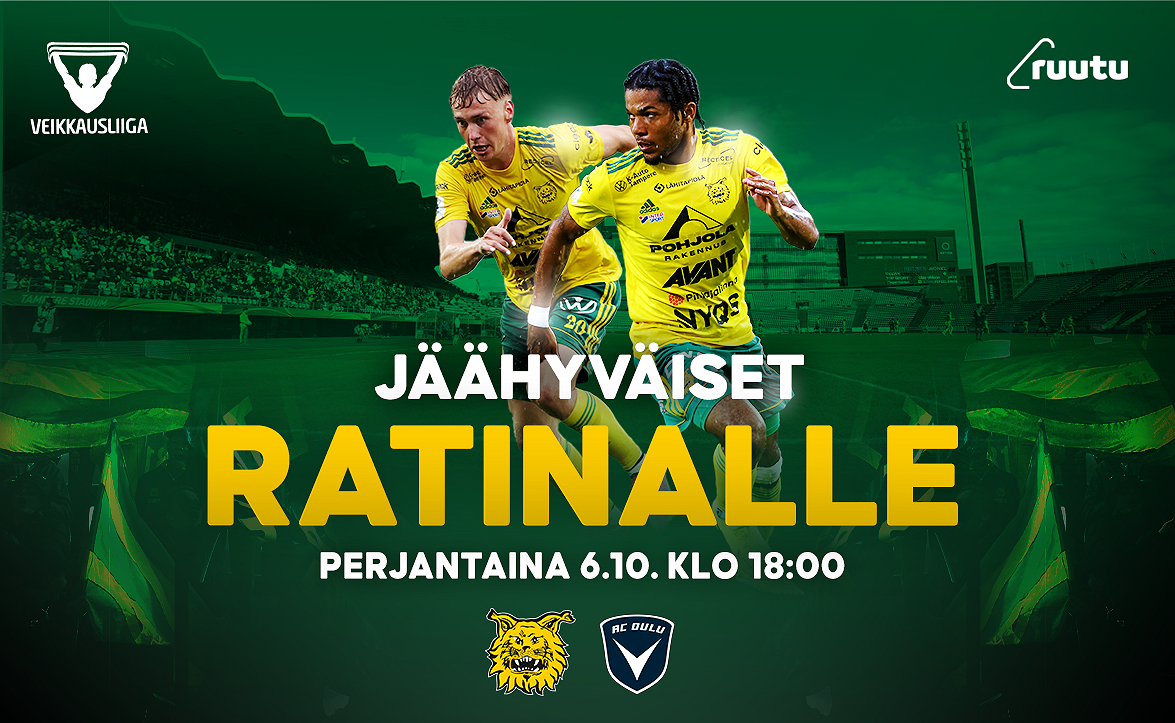​Jäähyväiset Ratinalle perjantaina – Ilves jättää hyvästit ennen paluuta Tammelaan