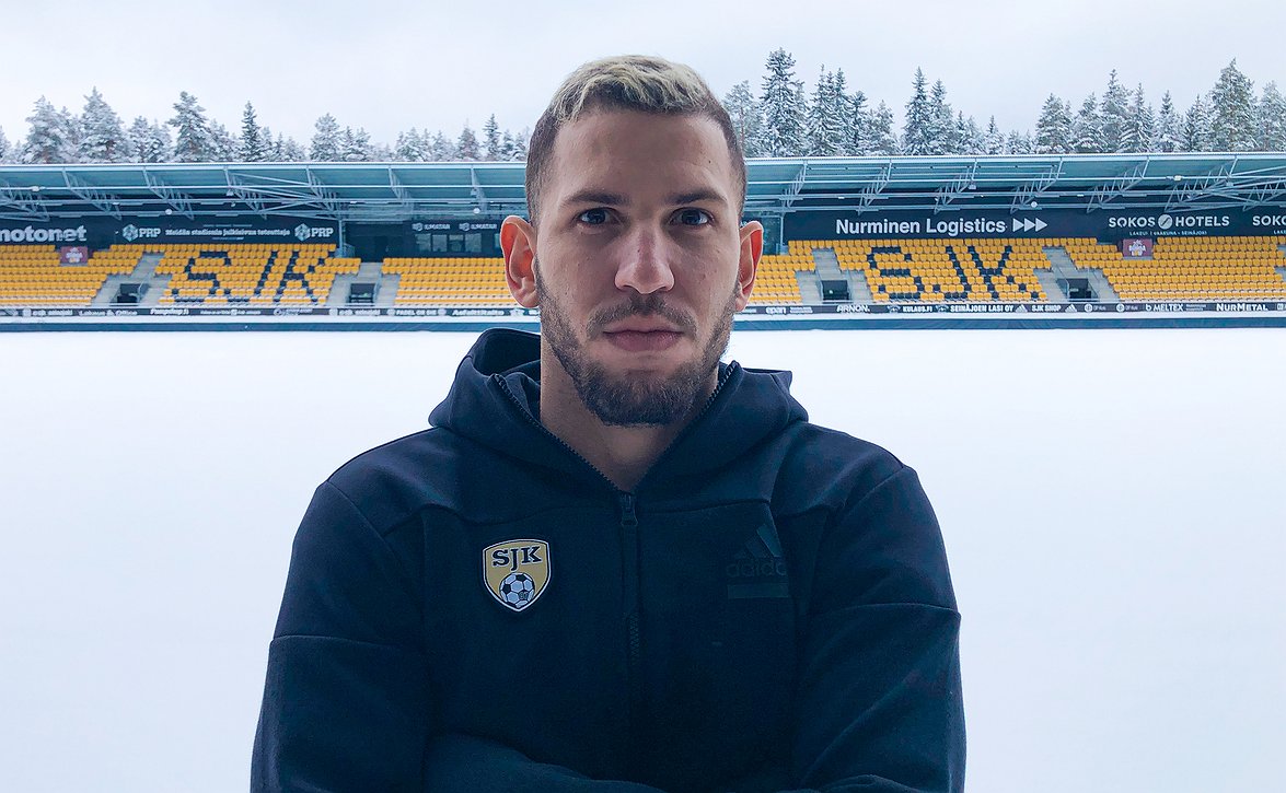 ​Murilo takaisin SJK-paitaan - "Tuntuu että palaan nyt kotiin"