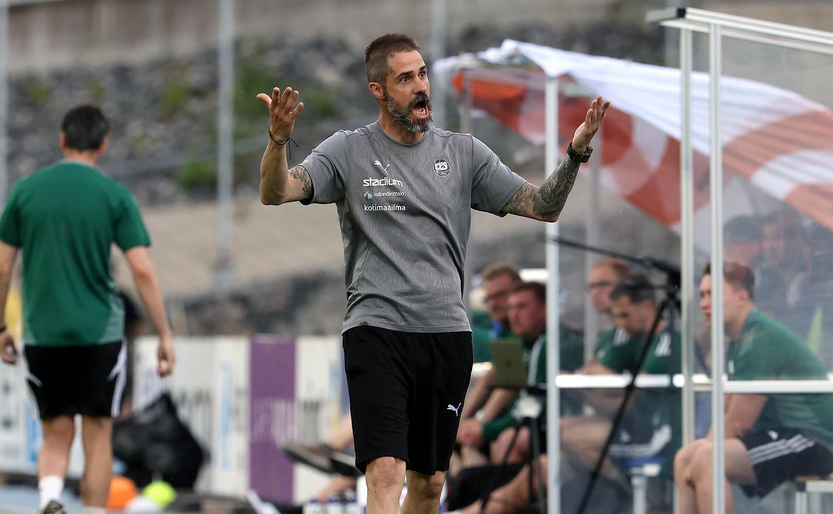 TPS:n harjoituksissa ollut nuorekas meno - peräti seitsemän junioripelaaja mukana