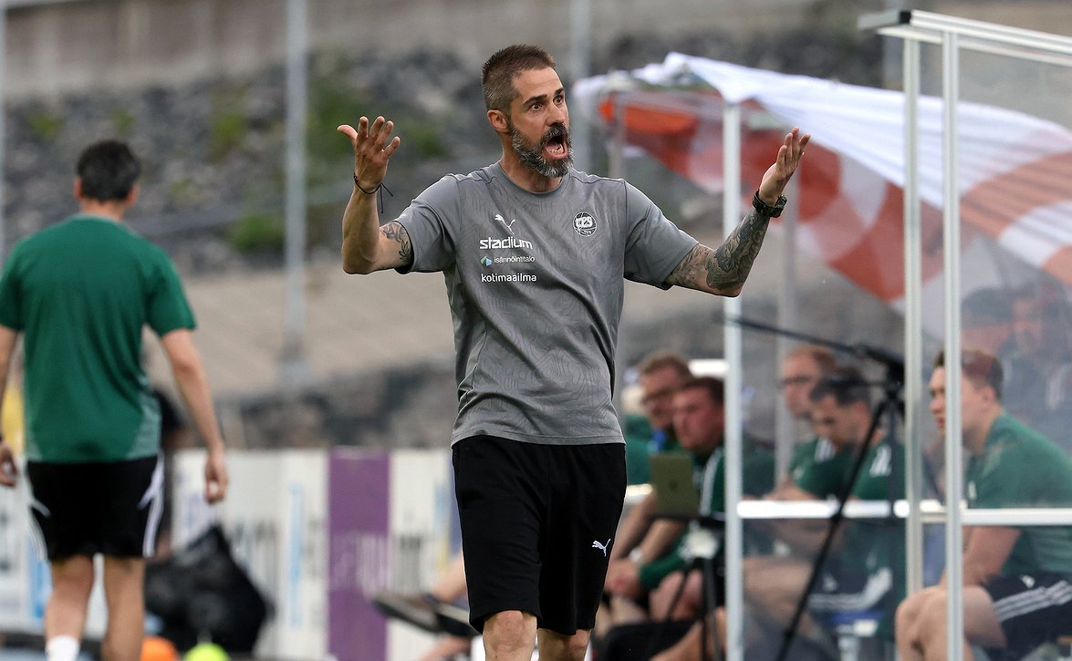 "Kaksi erilaista puoliakaa" - TPS taipui Hakalle maalein 1-2