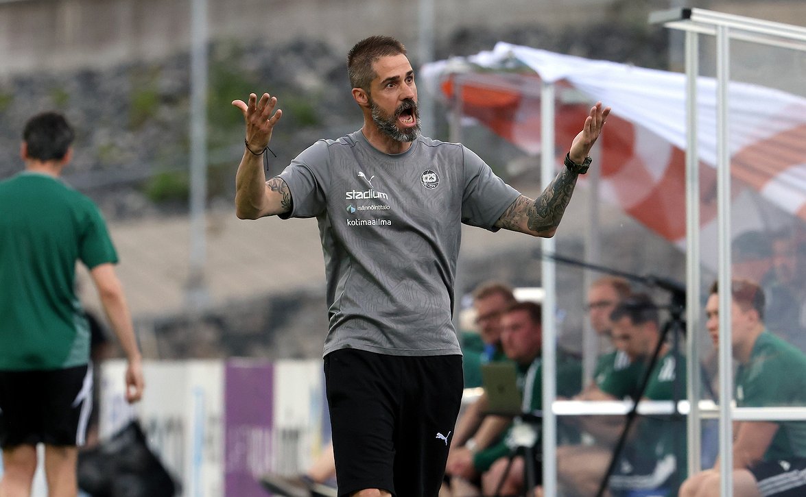 "Keskeinen palanen lukittuna" - ​Ivan Piñol jatkaa TPS:n päävalmentajana