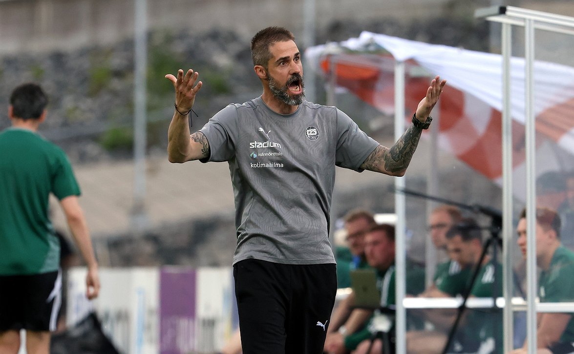 TPS palasi treenikentälle 20 pelaajan voimin