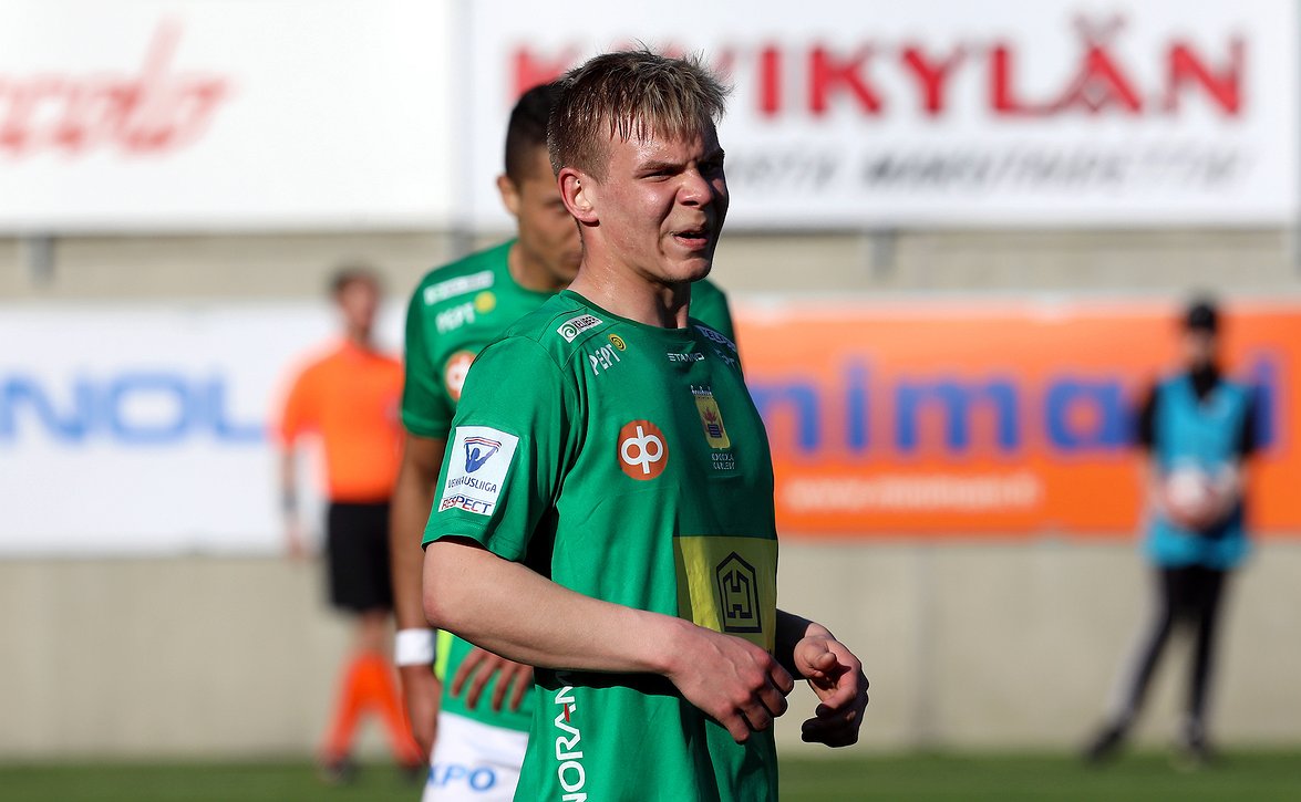 Ilves katsastaa Adam Vidjeskogia kuluvan viikon ajan
