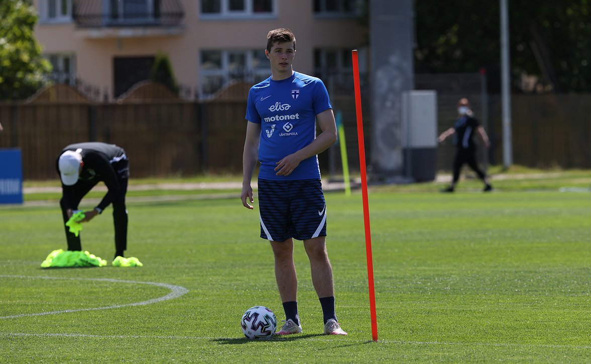 Daniel O'Shaughnessy teki historiaa EM-kisoissa - "Peli onnistui itseltäni ihan hyvin"