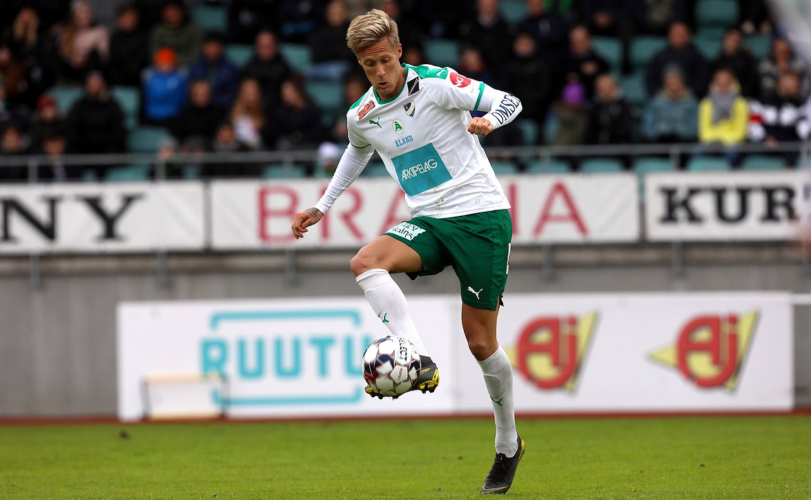IFK Mariehamnin Lönn: "Kun emme onnistu maalinteossa, pelistä katoaa se pieni lisä"