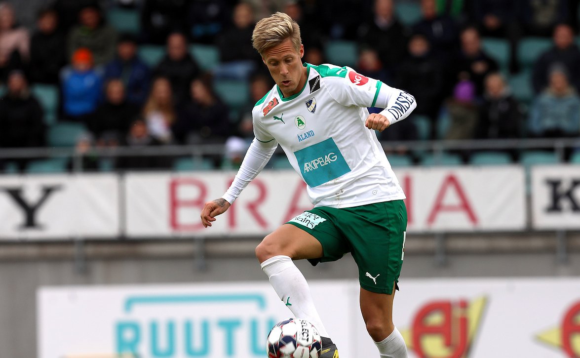"Suurin ottelu urallani" – IFK Mariehamnin ruotsalaishyökkääjä odottaa itseltään parempaa