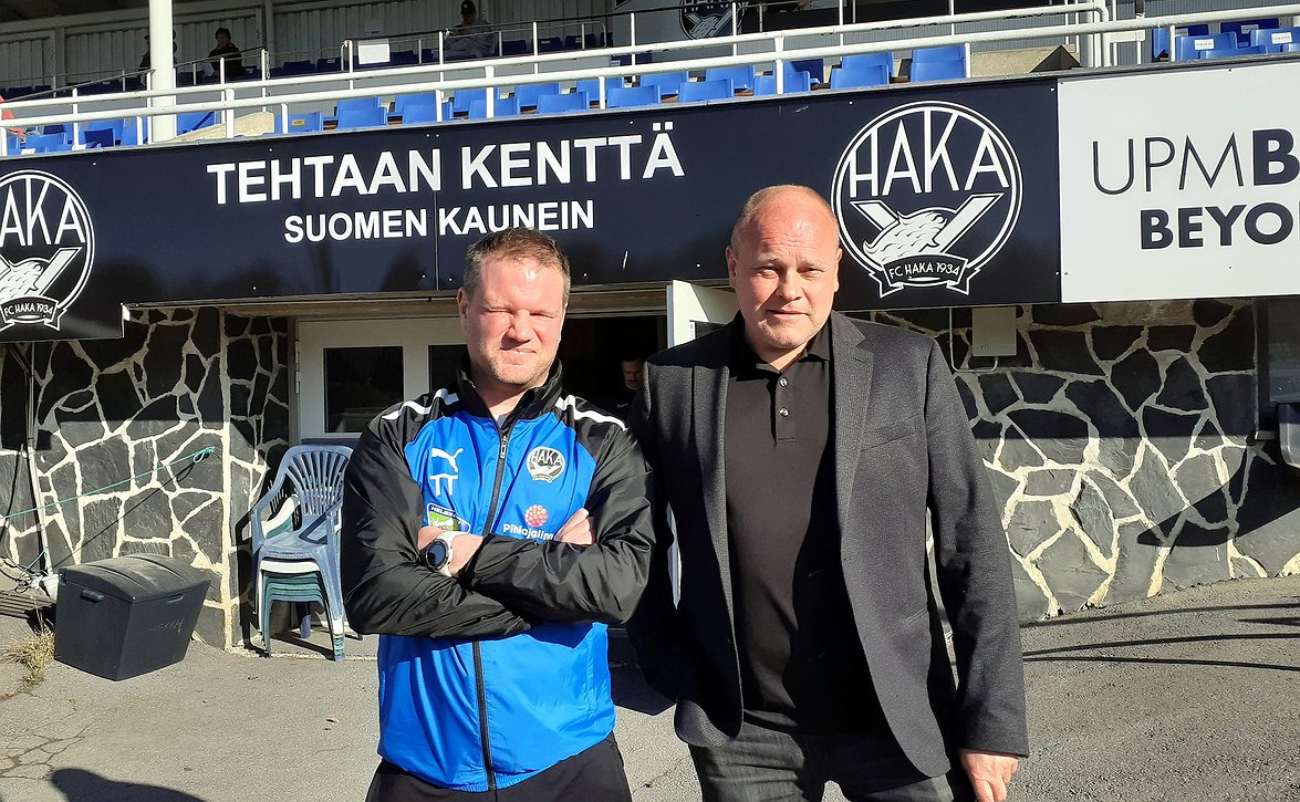 Teemu Tainio mukana HIFK:n lipputalkoissa – ”Tuon katsomoon Hakaa kannattavia tyyppejä”