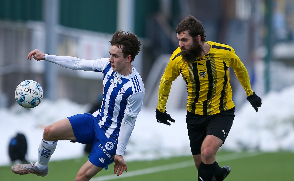 ​"Kaikki kunnia Hongalle" – HJK taisteli Klubi 04:n miehistöllä kunniakkaasti