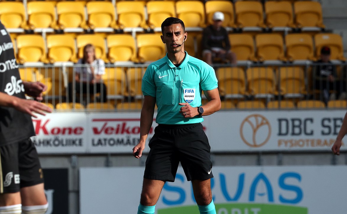 ​Mohammed Al-Emaran kvartetti tuomitsemaan U21 EM-karsintaa Valko-Venäjälle