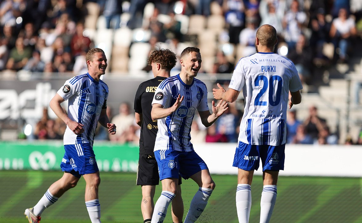 ​Joonas Rantasen siirtyminen HJK:hon oli "todella nopea prosessi"