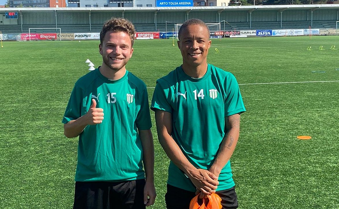 ​KTP:lle kaksi vahvistusta – Tiquinho HIFK:sta ja amerikkalaispuolustaja Ian Garrett riviin