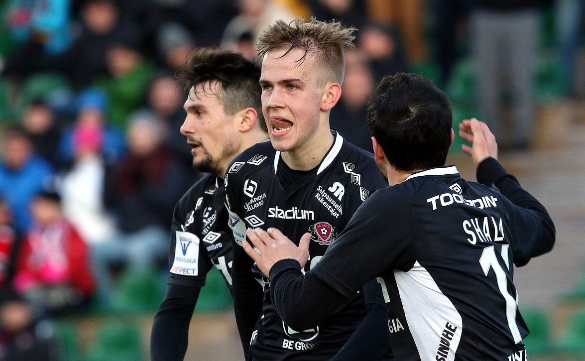 FC Lahden 20-vuotisjuhlaottelu 9.9.