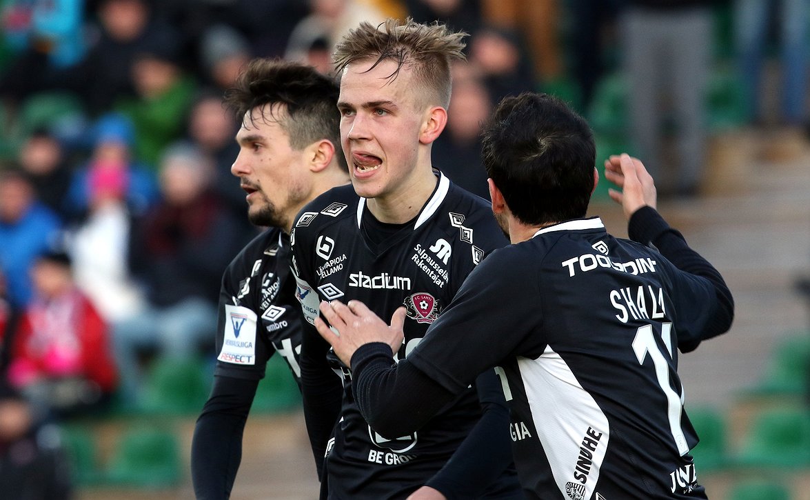 FC Lahdelle 20 vuotta täyteen