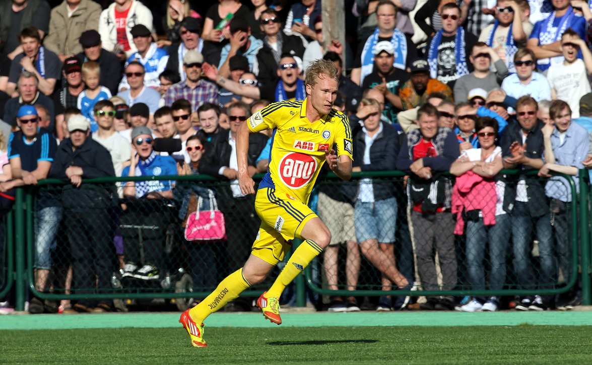 Valtteri Moren HJK:sta Belgian pääsarjaan