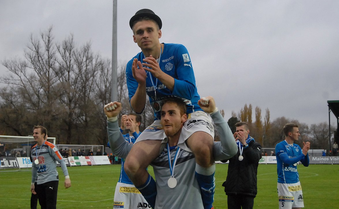Aleksandr Kokko voitti maalipörssin