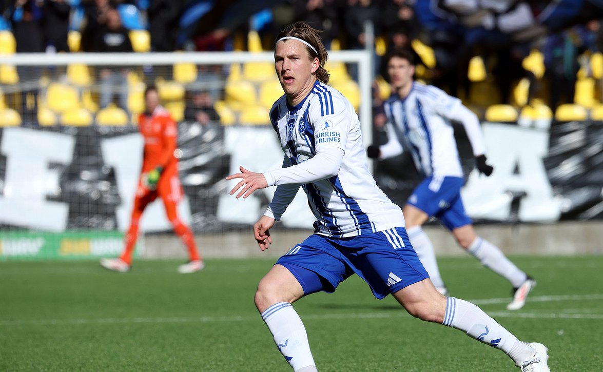 "Pelaan tulevaisuudestani" - HJK:n Lucas Lingman sanoo nälkää löytyvän itseltä ja koko joukkueelta