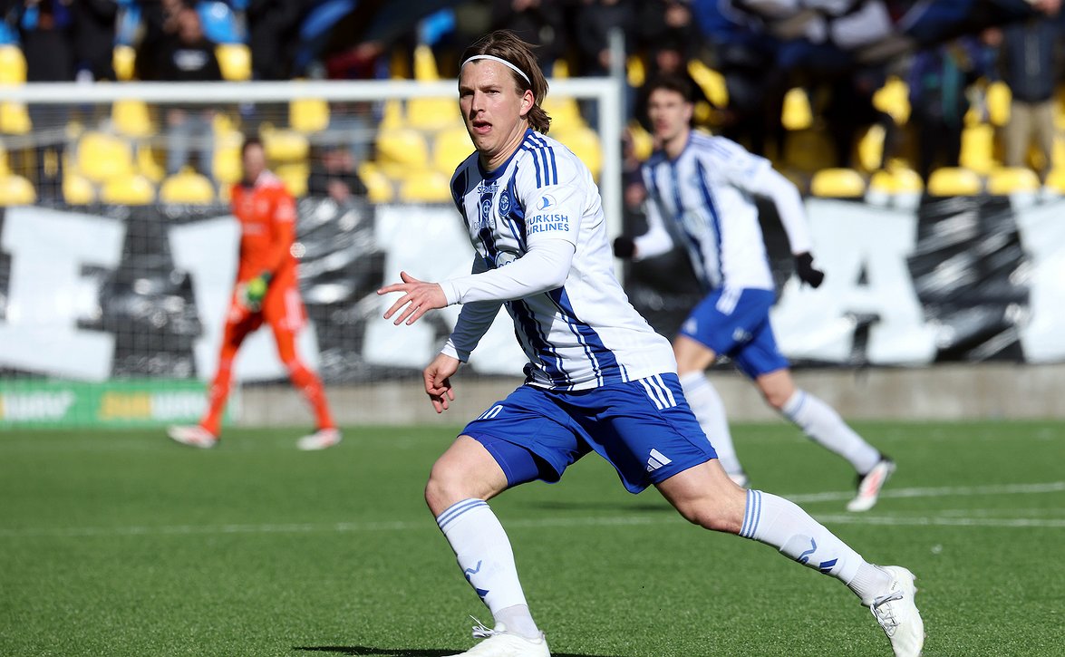 Lucas Lingman pamautti tärkeän avausmaalin HJK:lle - "Ei varmaan ole siistimpää tapaa voittaa"